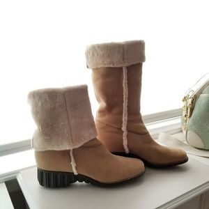 Women's Anne Klein Suede Boots